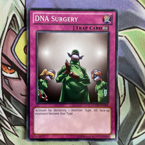 LCYW-EN284 DNA Surgery Common UNL Edition NM Yugioh Card