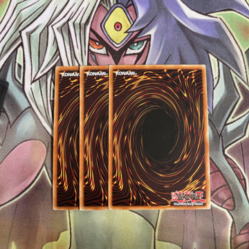 PTDN-EN095 x3 Zoma the Spirit Super Rare Excellent Condition Yugioh (back)