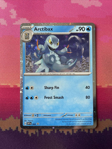 Pokemon Card Arctibax 064 Black Star Promo Cosmo Holo Near Mint