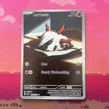 Pokemon Card Larvesta 196/191 Illustration Rare Surging Sparks Near Mint