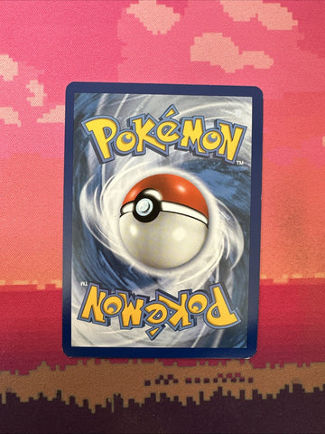 Pokemon Card Palossand Sun & Moon Reverse Holo Rare 75/149 Near Mint (back)