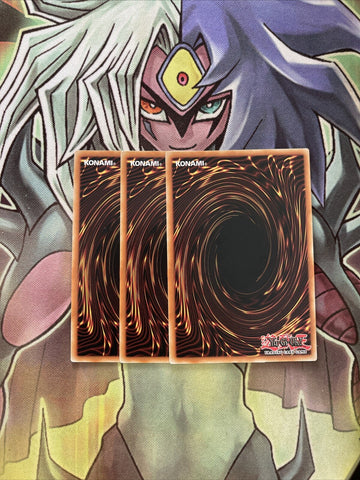 SDSH-EN033 x3 Resh Shaddoll Incarnation Super Rare Excellent Condition Yugioh (back)