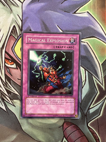 CRV-EN055 Magical Explosion Rare 1st Edition NM Yugioh Card