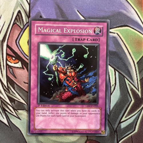 CRV-EN055 Magical Explosion Rare 1st Edition NM Yugioh Card