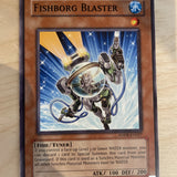 YUGIOH - x1 Fishborg Blaster - (Common - Unl Ed - ANPR-EN027) - Mod Play