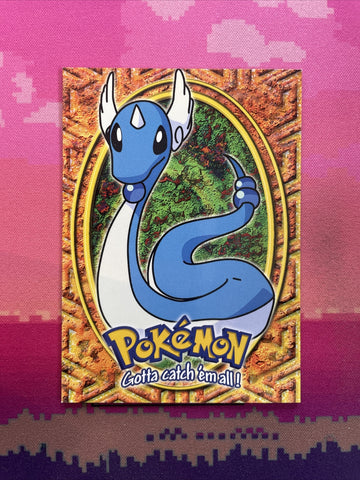 Pokemon Card Dragonair Topps Card 148 Stage 2 Near Mint