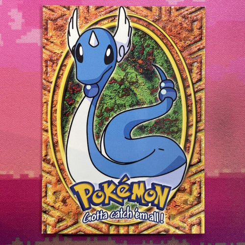 Pokemon Card Dragonair Topps Card 148 Stage 2 Near Mint