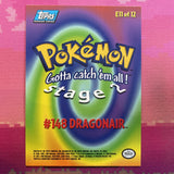 Pokemon Card Dragonair Topps Card 148 Stage 2 Near Mint