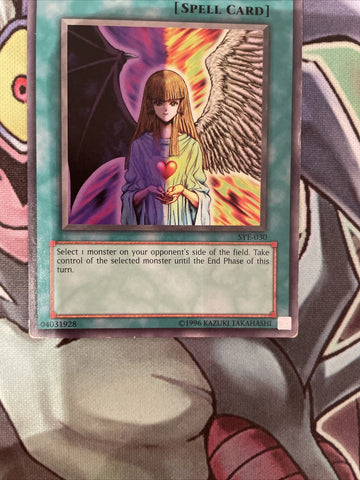 SYE-030 Change Of Heart Common Varying Editions Excellent Yugioh Card (back)