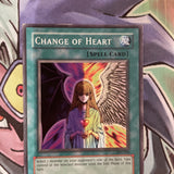 SYE-030 Change Of Heart Common Varying Editions Excellent Yugioh Card