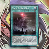 JOTL-ENDE4 Vampire Kingdom Super Rare 1st Edition Yugioh Card NM Condition