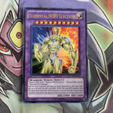 LCGX-EN052 Elemental Hero Electrum Ultra Rare UNL Edition Near Mint Yugioh Card