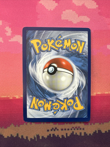 Pokemon Card Gym Badge XY207 Black Star Promo KOGA NM (back)