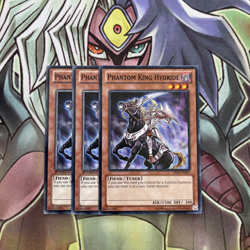 PRIO-EN091 x3 Phantom King Hydride Common Excellent Condition Yugioh
