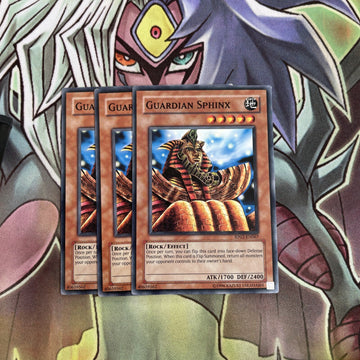 RP02-EN067 x3 Guardian Sphinx Common Excellent Conditon Yugioh