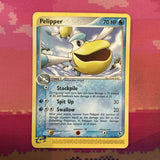 Pokemon Card Pelipper EX Ruby Sapphire Rare 19/109 Near Mint