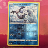 Pokemon Card Mr. Rime Darkness Ablaze Reverse Holo 035/189 NM