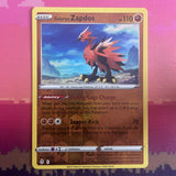 Pokemon Card Zapdos Evolving Skies Reverse Holo Rare 082/203 NM