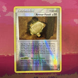 Pokemon Card Armor Fossil Mysterious Treasures Reverse Holo 116/123 Near Mint