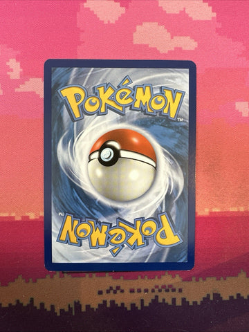 Pokemon Card Armor Fossil Mysterious Treasures Reverse Holo 116/123 Near Mint (back)