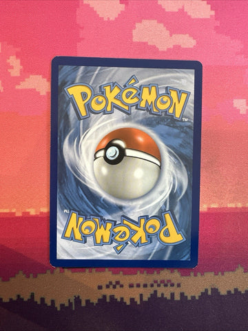 Pokemon Card Psyduck Detective Pikachu Holo 7/18 Near Mint (back)