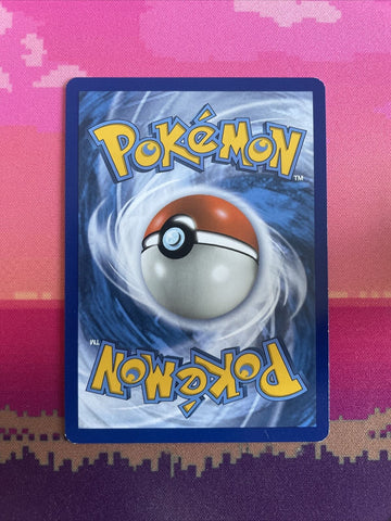 Pokemon Card Erika's Hospitality Team Up Holo Rare 140/181 Near Mint (back)