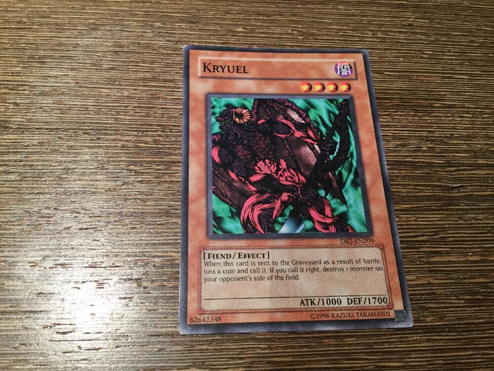DB2-EN209 YuGiOh Card - Kryuel!