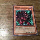 DB2-EN209 YuGiOh Card - Kryuel!