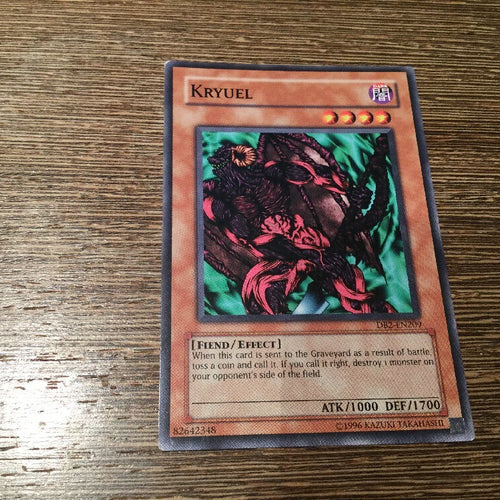 DB2-EN209 YuGiOh Card - Kryuel!