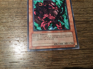 DB2-EN209 YuGiOh Card - Kryuel! (back)