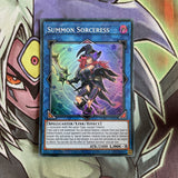 SOFU-ENSE2 Summon Sorceress Super Rare Limited Edition NM Yugioh Card