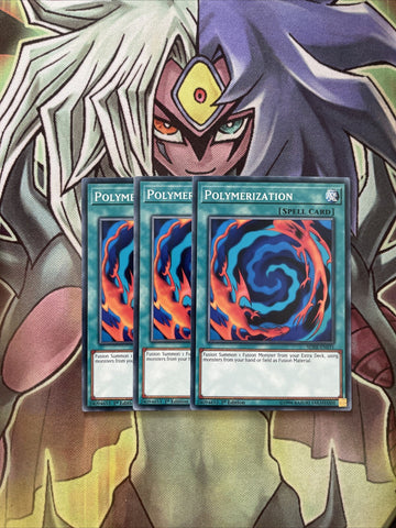 SDRR-EN031 x3 Polymerization Common Excellent Condition Yugioh