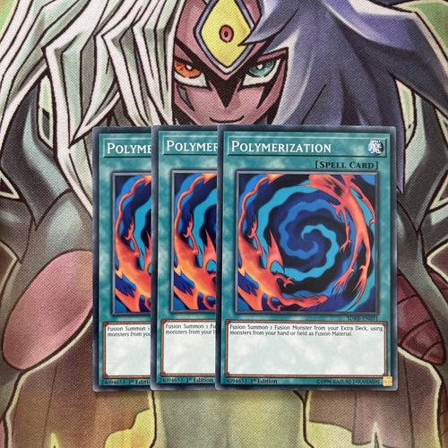 SDRR-EN031 x3 Polymerization Common Excellent Condition Yugioh