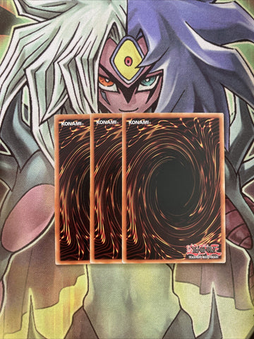 SDRR-EN031 x3 Polymerization Common Excellent Condition Yugioh (back)