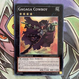 CT10-EN010 Gagaga Cowboy Super Rare Limited Edition Near Mint Yugioh Card