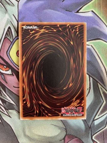 CT10-EN010 Gagaga Cowboy Super Rare Limited Edition Near Mint Yugioh Card (back)
