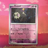 Pokemon Card Duskull Shrouded Fable Reverse Holo 018/064 NM