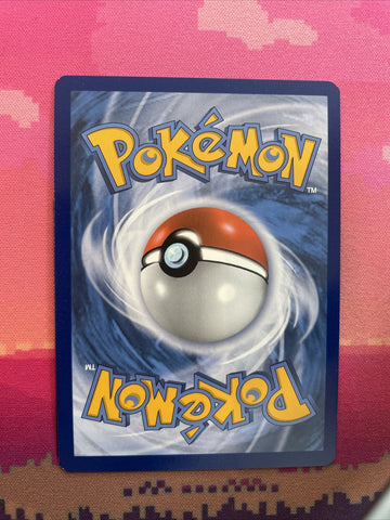 Pokemon Card Rapid Strike Energy 182/163 Secret Rare Darkness Ablaze NM (back)