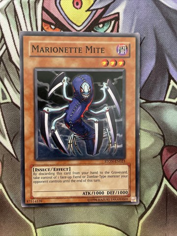 STON-EN023 Marionette Mite Common UNL Edition NM Yugioh Card