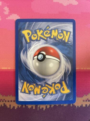 Pokemon Card Master Ball Expedition Reverse Holo 143/165 NM (back)