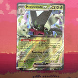 Pokemon Card Meowscarada ex Black Star Promo 033 Near Mint