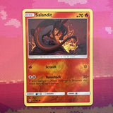 Pokemon Card Salandit Guardians Rising Reverse Holo 15/145 Near Mint