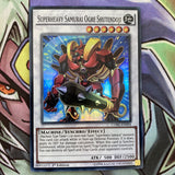 CORE-EN094 Superheavy Samurai Ogre Shutendoji Super Rare 1st Edition NM Yugioh