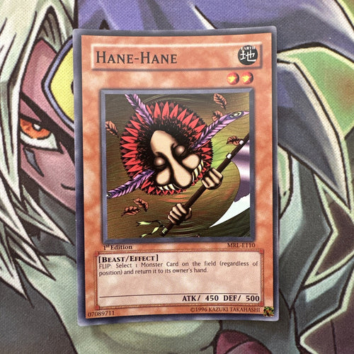 MRL-E110 Hane-Hane Common 1st Edition NM Yugioh Card