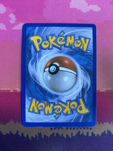 Pokemon Card Professor Juniper Black & White Uncommon 101/114 Near Mint (back)