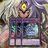 ETCO-EN040 x3 Invoked Augoeides Super Rare Excellent Condition Yugioh