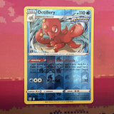 Pokemon Card Octillery Battle Styles Reverse Holo Rare 037/163 Near Mint