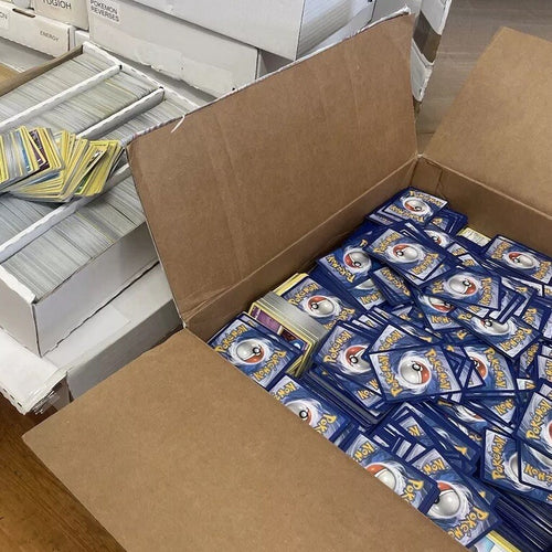 1000 Pokemon Cards Joblot Bulk Collection including holo/rev holo 3x V/GX/EX NM