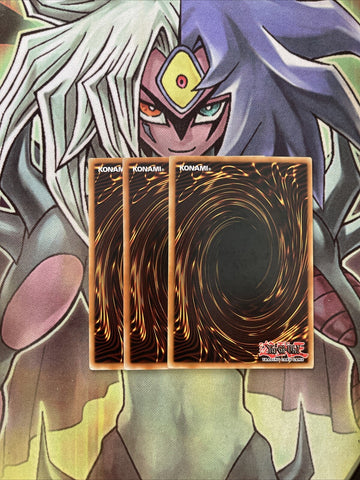 SDSC-EN006 x3 Dark Red Enchanter Common Excellent Condition Yugioh (back)
