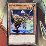 STP2-EN010 Hyper Hammerhead - Super Rare - Speed Duels Yugioh